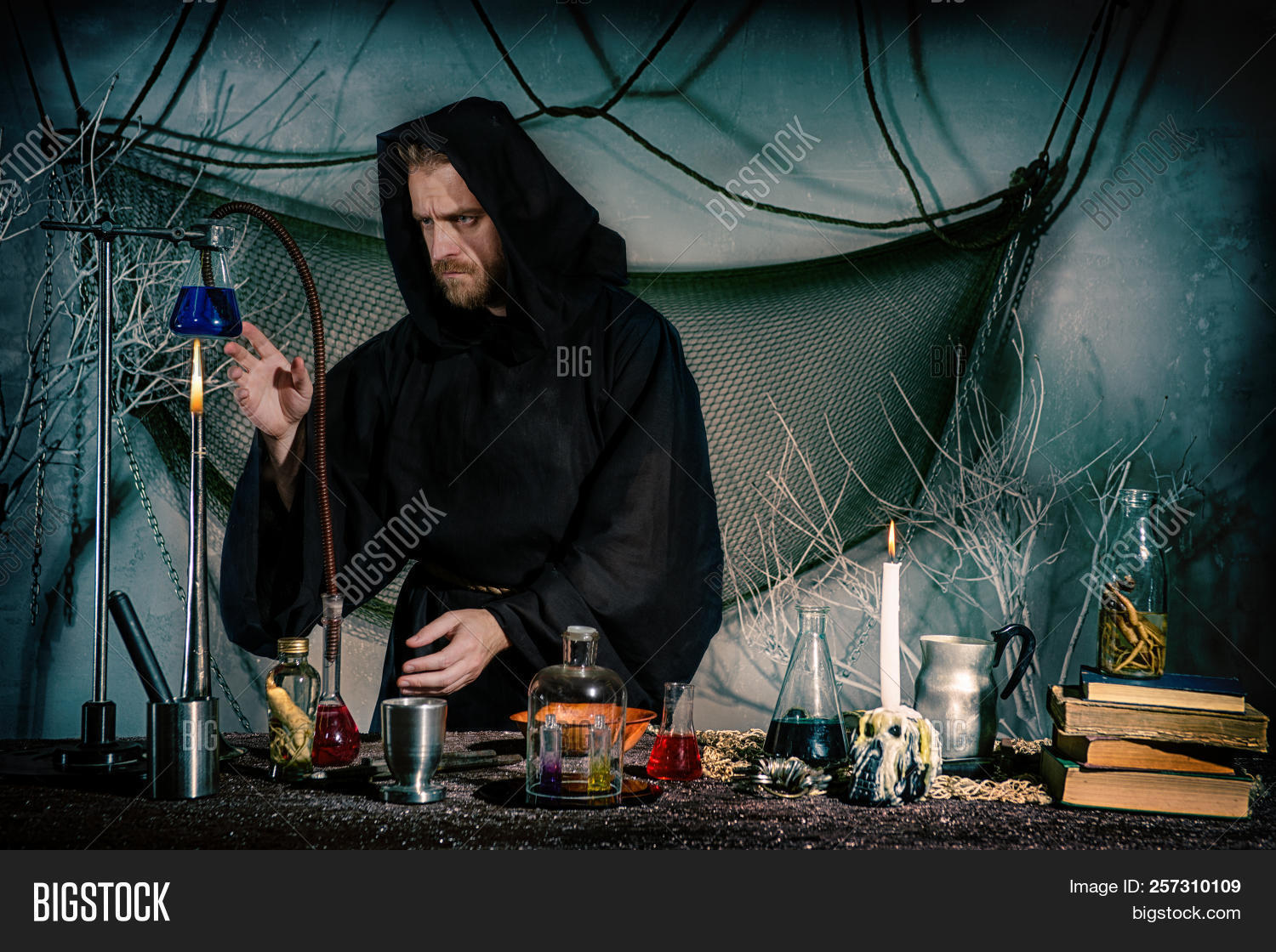 alchemist,alchemy,books,bottles,caucasian,chemist,crazy,dark,emotional,experiment,fairy,fantastic,fantasy,flasks,halloween,holiday,horror,interior,inventor,lab,laboratory,magic,magician,male,man,manuscripts,medicine,medieval,mysterious,mystic,occultist,old,old-fashioned,people,person,roots,scary,science,scientist,secret,skull,smoke,spooky,steam,steampunk,study,vintage,witchcraft,witcher,wizard