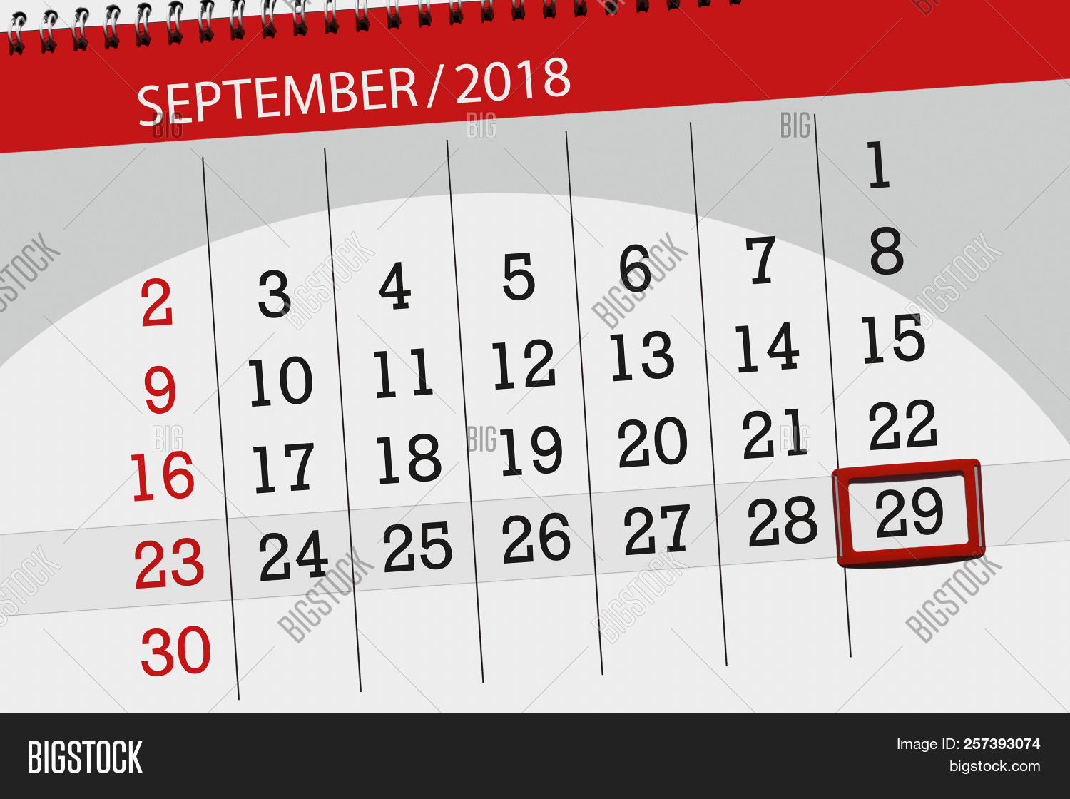 2018,29,Saturday,appointment,background,black,blank,business,calendar,celebration,circle,concept,daily,date,day,deadline,design,diary,document,event,fool,graphic,holiday,list,month,monthly,new,note,notepad,number,office,organizer,page,paper,plan,planner,planning,reminder,schedule,september,sign,simple,table,text,time,today,week,white,year