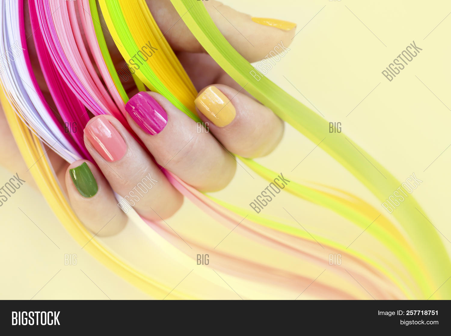 acrylic,art,artificial,background,body,bright,care,close-up,colorful,creativity,design,extension,false,fashion,feminine,finger,gel,green,hand,lifestyle,manicure,nail,natural,part,pastel,peach,pink,polish,rainbow,saturated,shiny,short,spring,style,stylish,summer,trendy,yellow