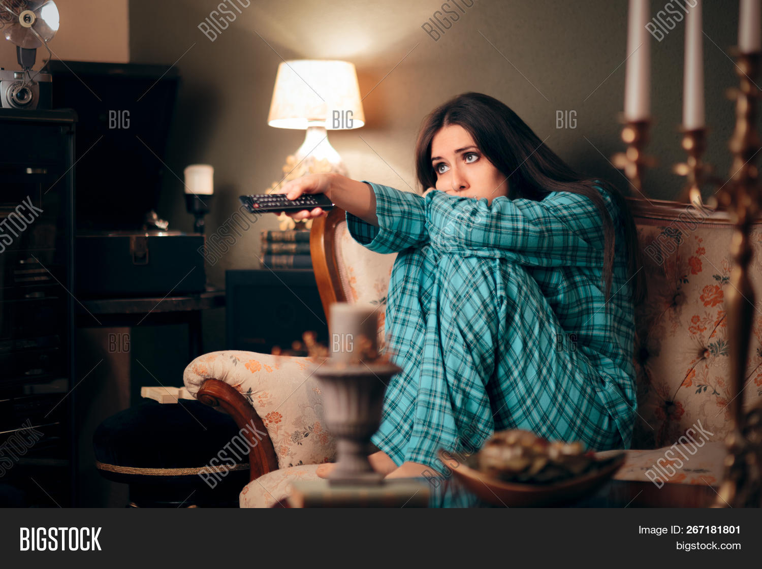TV,Woman,alone,audience,bad,binging,boring,broadcast,cable,changing,channel,control,couch,depressed,depression,entertainment,film,girl,holding,home,lamp,loneliness,lonely,looking,millennial,movie,news,night,opera,program,reality,remote,sad,seeing,series,show,sitting,skipping,sleepy,soap,sofa,station,table,television,tired,unhappy,viewer,watching,young,zapping