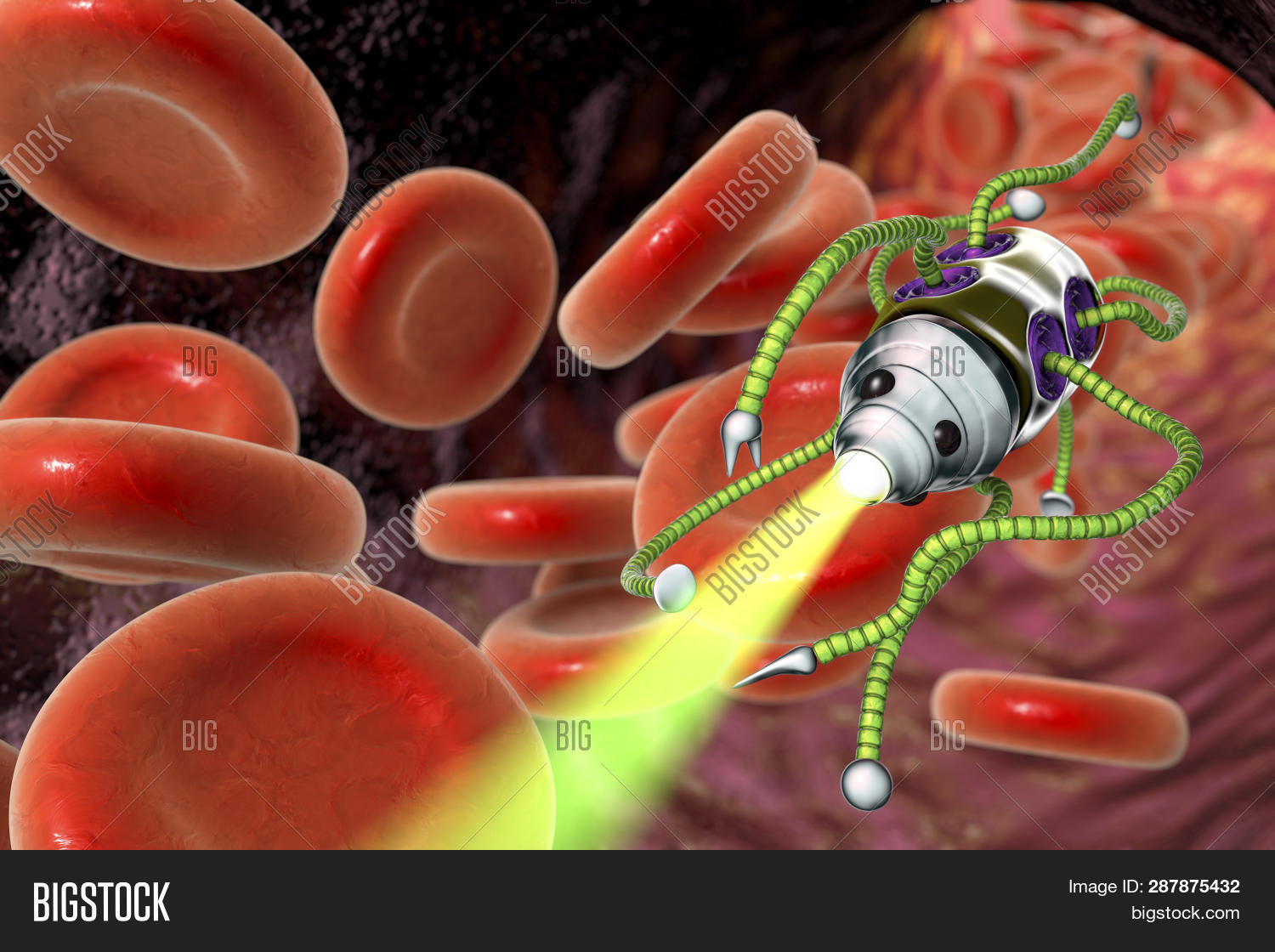 3d,bioengineering,biology,biotechnology,blood,body,bot,cancer,cell,close-up,concept,diagnostics,disease,erythrocyte,future,futuristic,health,human,illustration,inside,macro,medical,medicine,micro,microbiology,microscopic,miniature,molecular,nano,nanobot,nanomedicine,nanorobot,nanotech,nanotechnology,red,render,robot,science,scientific,surgery,tech,technology,therapy,treatment,tumour