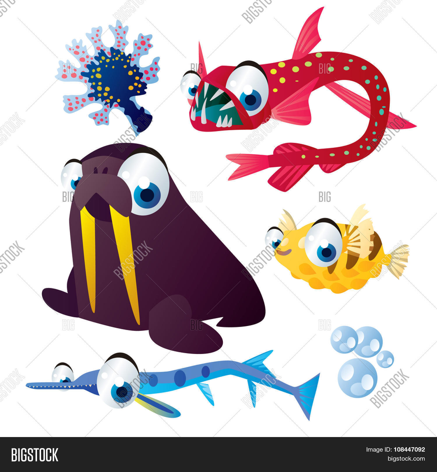 amusing,animal,app,application,aquarium,atlas,book,bubble,card,cartoon,character,child,collection,comic,coral,doodle,drawing,eye,fauna,fish,funny,game,icon,isolated,logo,mammal,mascot,mustache,needle,needlefish,object,ocean,pet,plant,porcupine,porcupinefish,reef,school,sea,seal,set,species,tusk,underwater,viper,viperfish,walrus,water,zoo