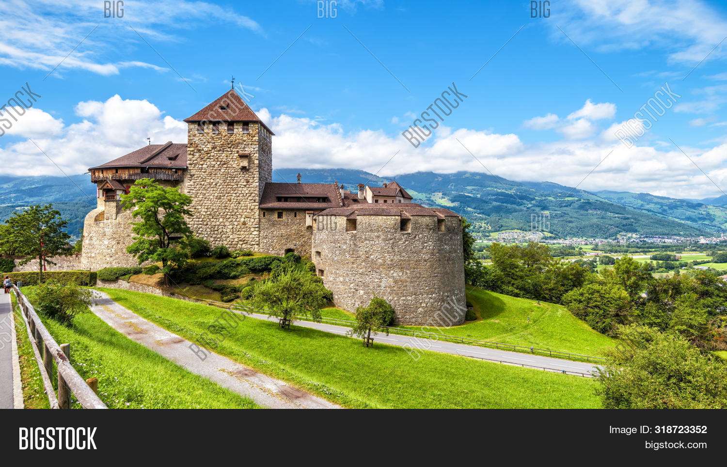 alpine,alps,ancient,architecture,attraction,blue,building,castle,chateau,clouds,culture,day,destinations,europe,european,famous,german,germany,landmark,landscape,lichtenstein,liechtenstein,medieval,mountain,nature,old,outdoor,palace,panorama,panoramic,place,popular,prince,road,royal,scenery,scenic,schloss,sightseeing,sky,summer,swiss,switzerland,tourism,tourist,tower,travel,vacation,vaduz,view