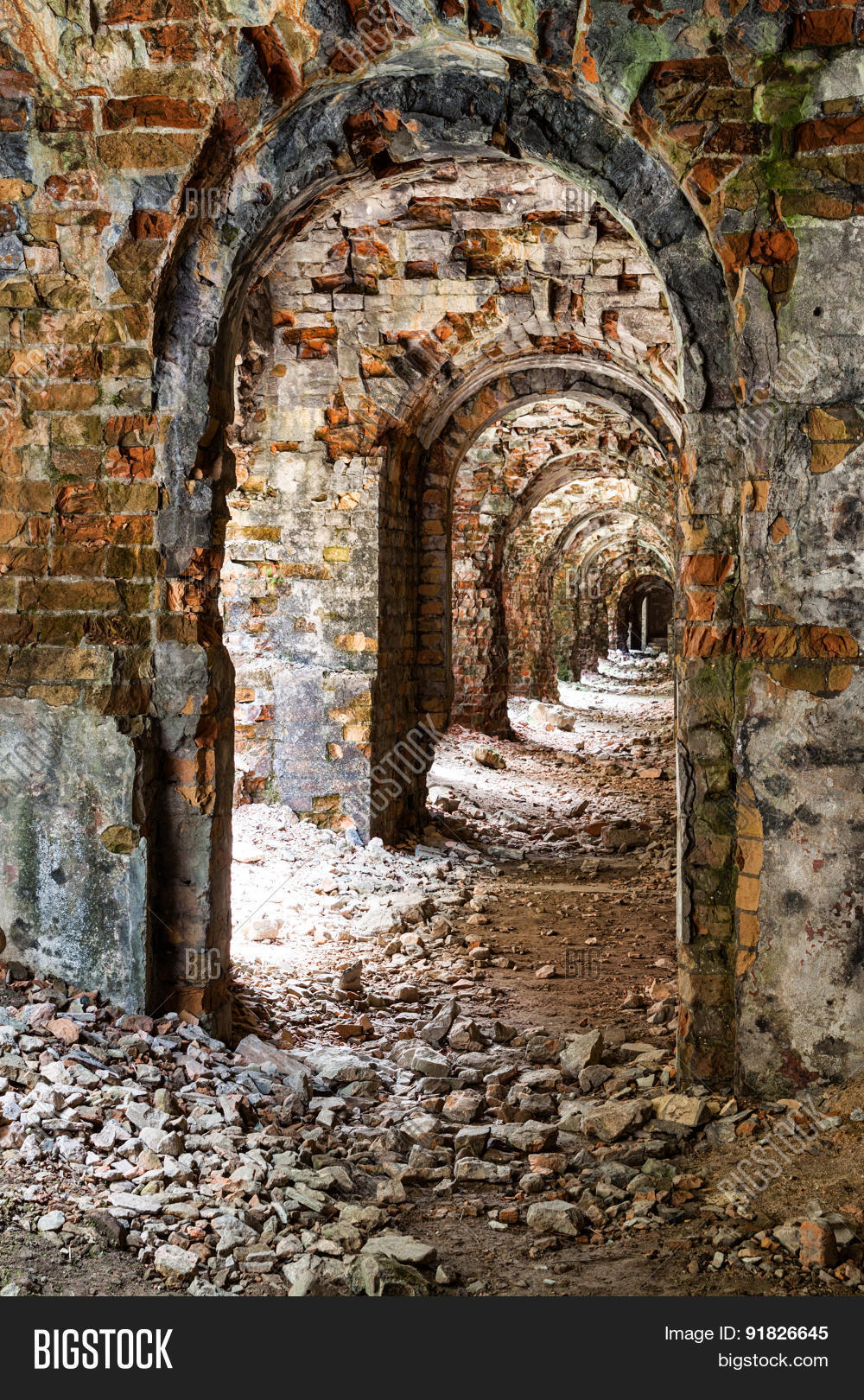 adventure,ancient,aperture,arches,architecture,brick,broken,building,casemates,castle,caves,construction,convex,dubno,europe,excavation,fort,fortification,gallery,history,hole,interior,investment,mysterious,nobody,old,opening,outdoors,palace,pass,port,ruin,stone,tarakanivsky,tarakanovskiy,tourism,travel,ukraine,ukrainian,unusual,vaulted,view,voostanovlenie,war