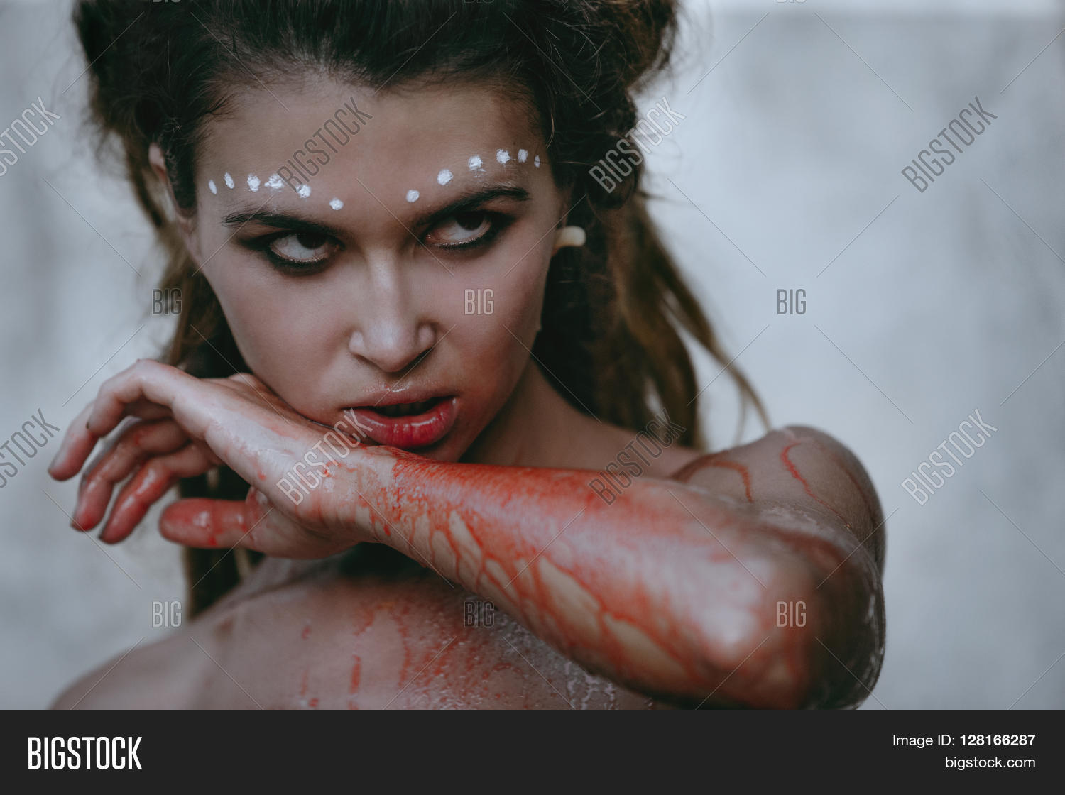 aboriginal,angry,beautiful,beauty,blood,cannibal,crazy,dangerous,dead,eater,eyes,face,female,food,girl,gore,gory,hair,hairstyle,halloween,hungry,indigenous,lady,lips,makeup,model,natural,one,passion,people,portrait,posing,pretty,ritual,savage,scary,sexy,stylish,temptation,tradition,tribal,tribe,undead,vogue,warrior,wild,woman,young,zombie