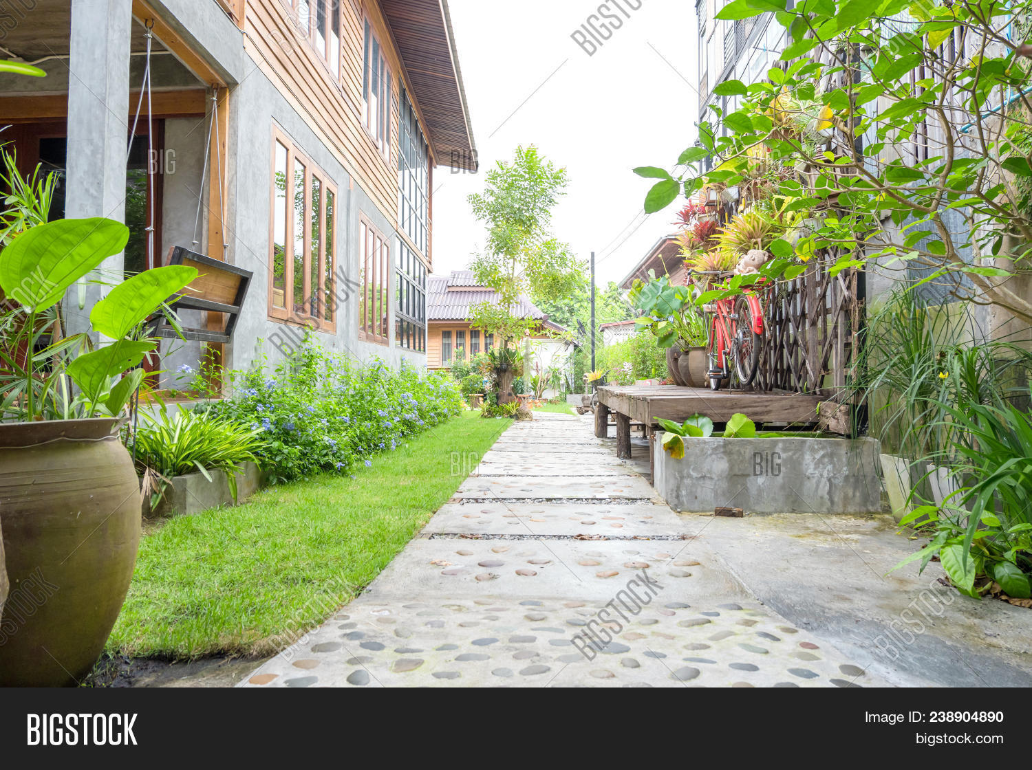architecture,background,backyard,beautiful,bush,cement,concrete,design,exterior,field,flower,footpath,fresh,front,garden,gardening,grass,green,hedge,home,house,landscape,landscaping,lawn,modern,natural,nature,outdoor,park,path,pathway,patio,pebble,plant,road,spring,stone,style,summer,sunlight,top,tree,tropical,view,walkway,wall,way,wood,wooden,yard