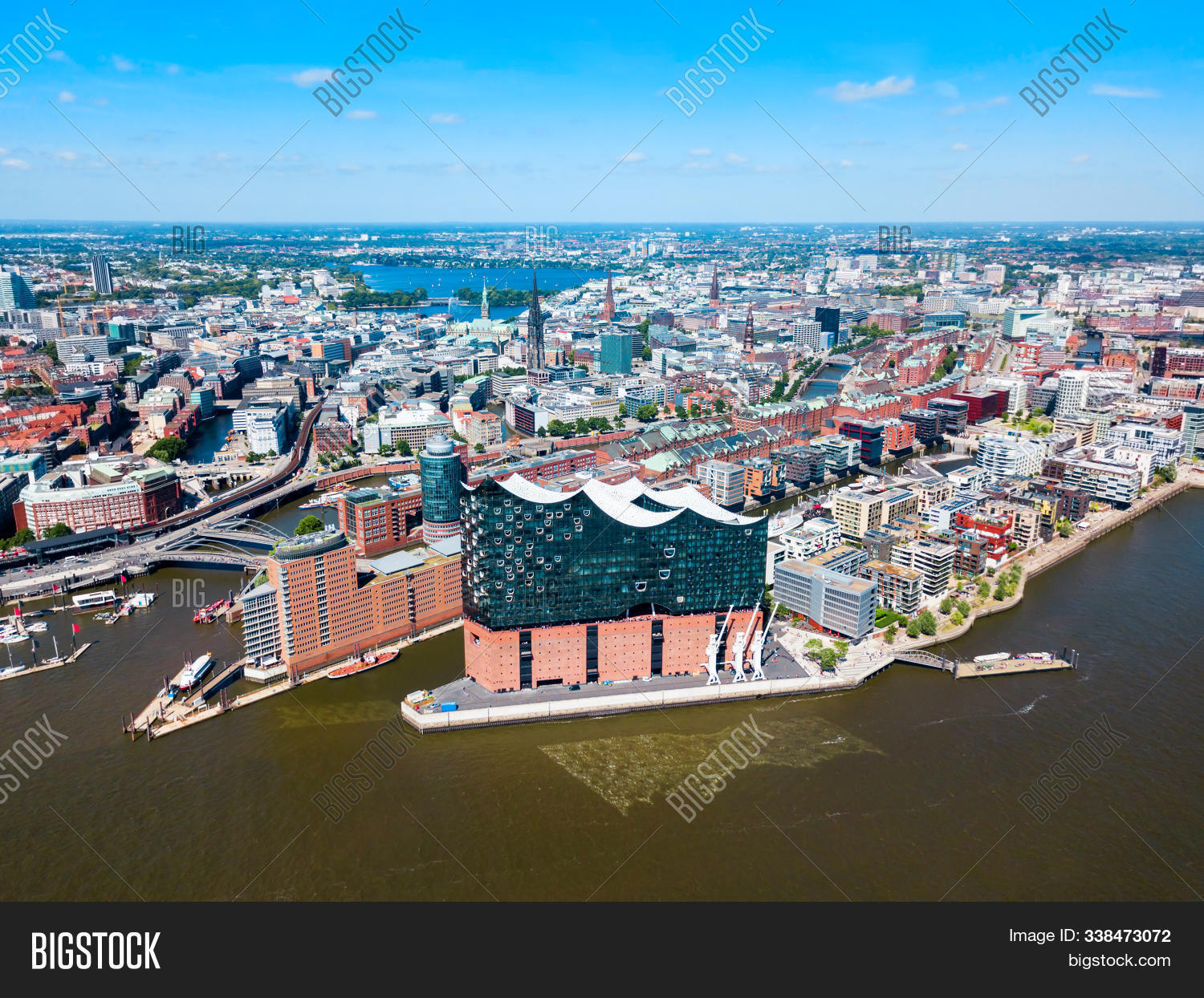 aerial,alster,architecture,blue,building,city,cityscape,day,downtown,elbe,elbphilharmonie,europe,european,famous,germany,hafen,hafencity,hall,hamburg,harbor,landmark,landscape,mitte,panorama,panoramic,philharmonic,port,river,sky,skyline,summer,tourism,tower,town,travel,urban,view