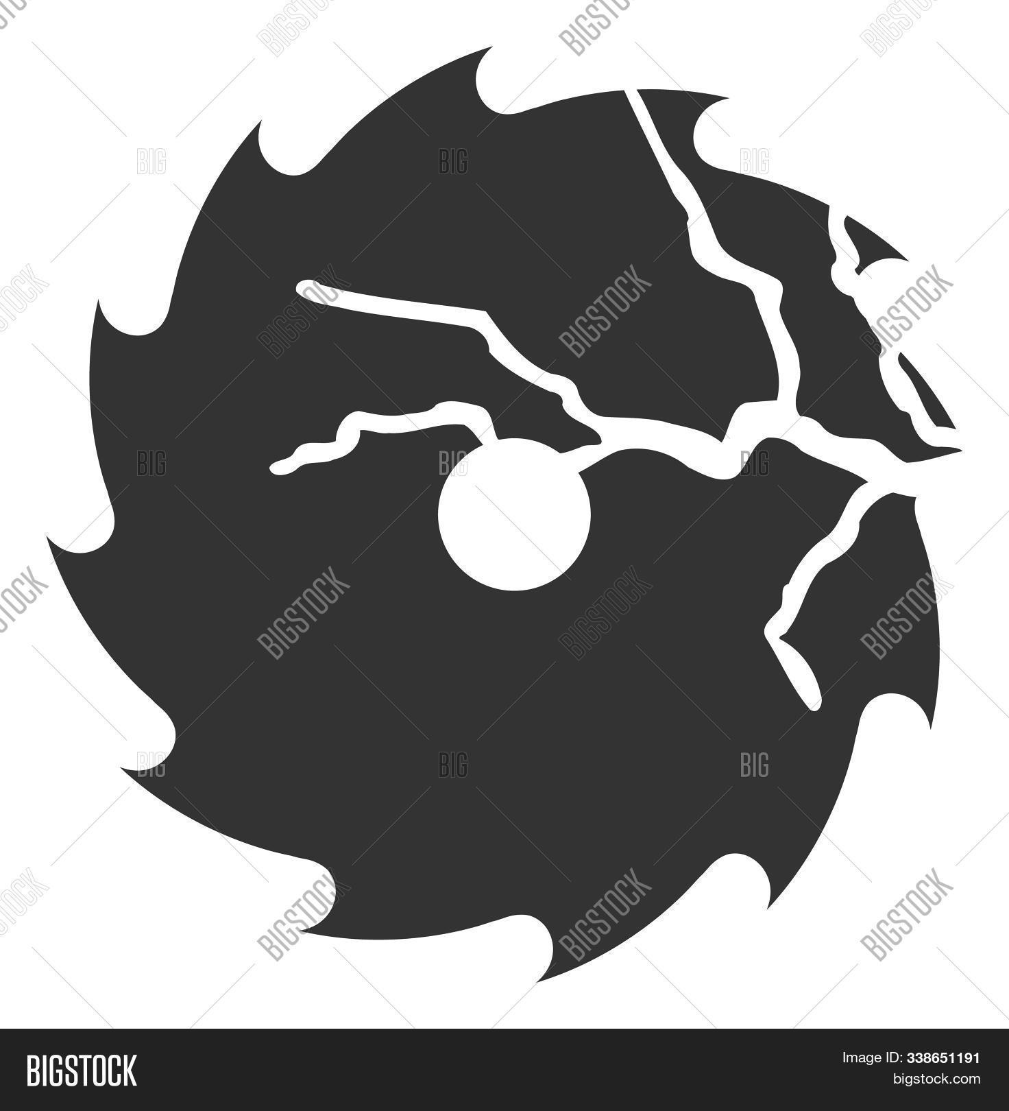 blade,break,broken,caution,circular,cog,cogwheel,corruption,crack,cracked,craft,crash,crunch,crush,crushed,cutter,cutting,damage,damaged,danger,dangerous,destroy,destruct,destruction,disaster,disc,disk,drill,equipment,failure,fault,flat,fracture,gearwheel,glyph,icon,industry,instrument,isolated,machinery,raster,ruin,saw,sharp,split,symbol,tool,wheel