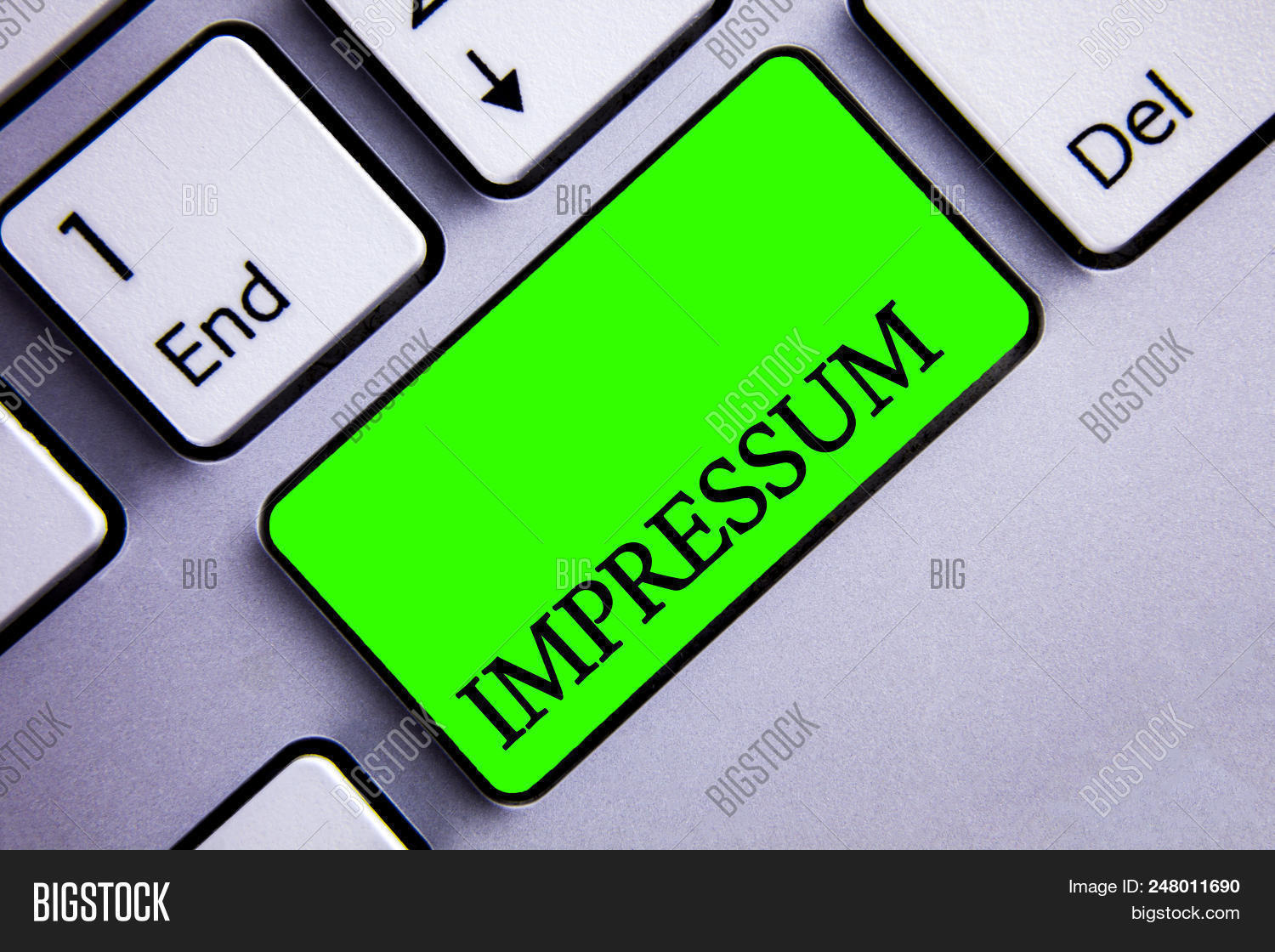 Handwriting Text Writing Impressum Concept Meaning Impressed
