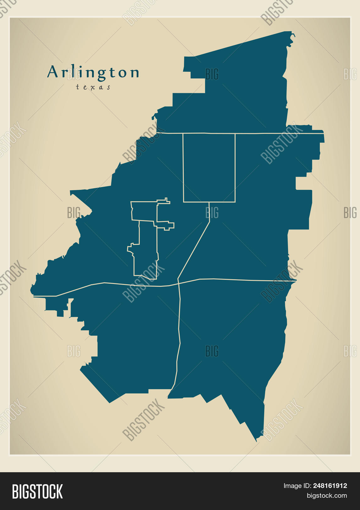 Arlington,Texas,administrative,america,area,border,borough,city,country,county,department,design,district,division,flat,graphic,illustration,map,metropolitan,modern,neighborhood,new,of,provinces,region,regional,shape,silhouette,simple,state,territory,trip,united,usa