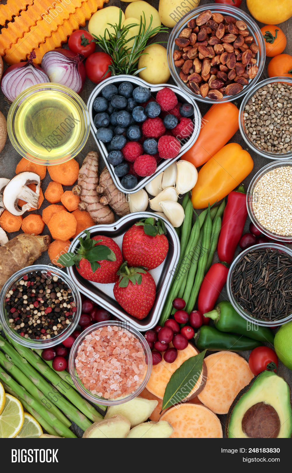 anthocyanins,antioxidant,background,balanced,berry fruit,concept,detox,diet,dietary,dieting,fiber,fitness,food,fresh,fruit,good health,grain,health,healthy,healthy eating,healthy lifestyle,heart,hemp,herb,ingredient,kinwa,legumes,macrobiotic,natural,nutrition,nutritious,nuts,omega 3,organic,protein,quinoa,seed,smart carbohydrate,spice,super food,superfood,top view,turmeric,vegan,vegetable,vegetarian,vitamin,well being,whole food