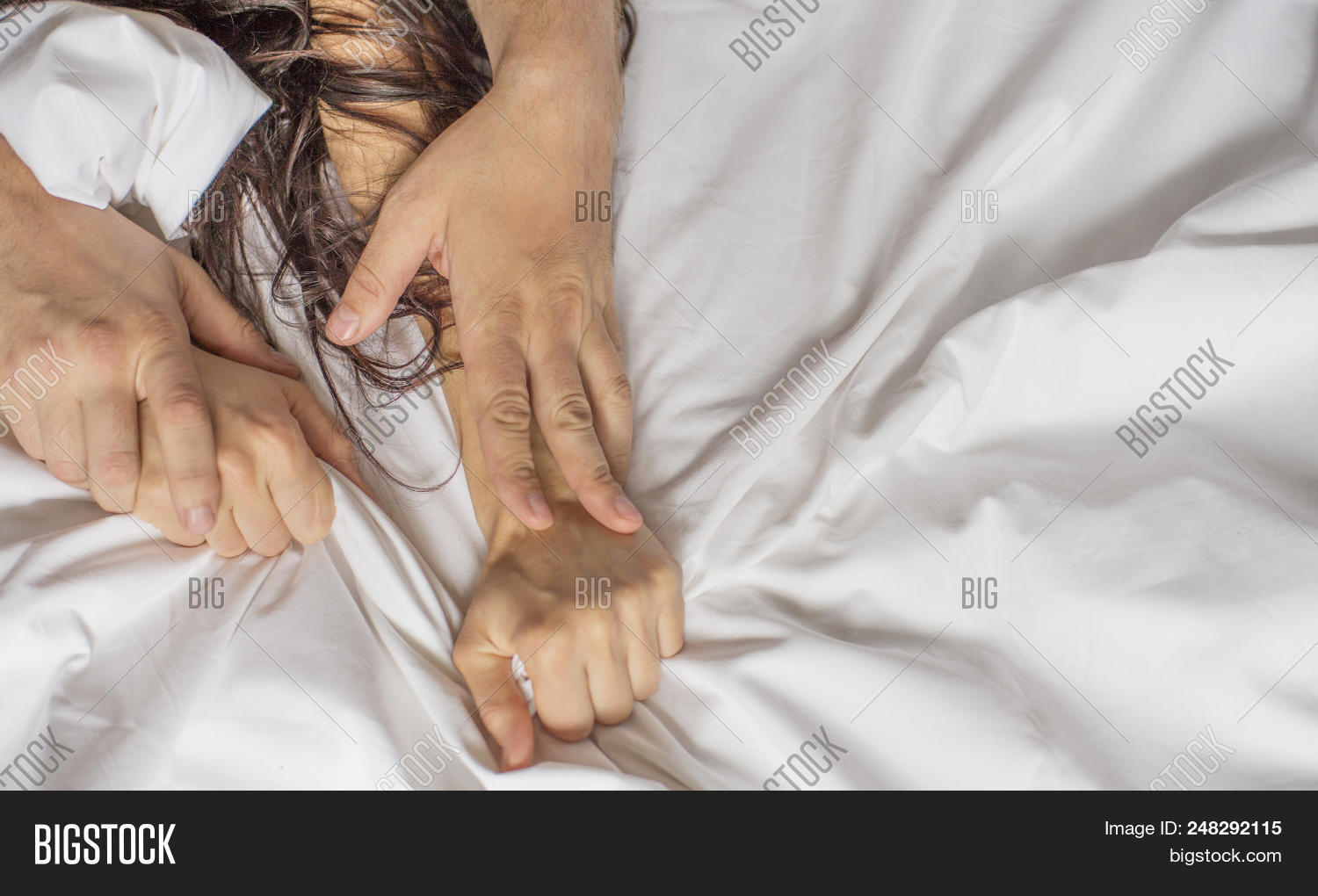 abstract,adult,attractive,background,beautiful,bed,bedroom,close,clutching,couple,day,emotion,emotional,enjoy,enjoyment,erotic,fabric,feel,female,girl,hand,love,man,passion,pulling,sex,sexy,sheets,white,woman