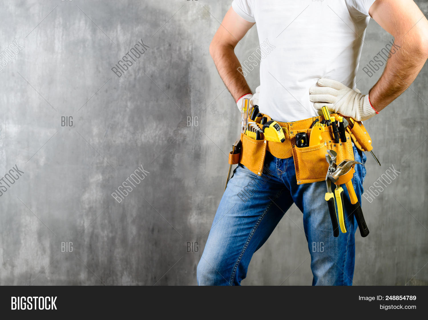 big man tool belt