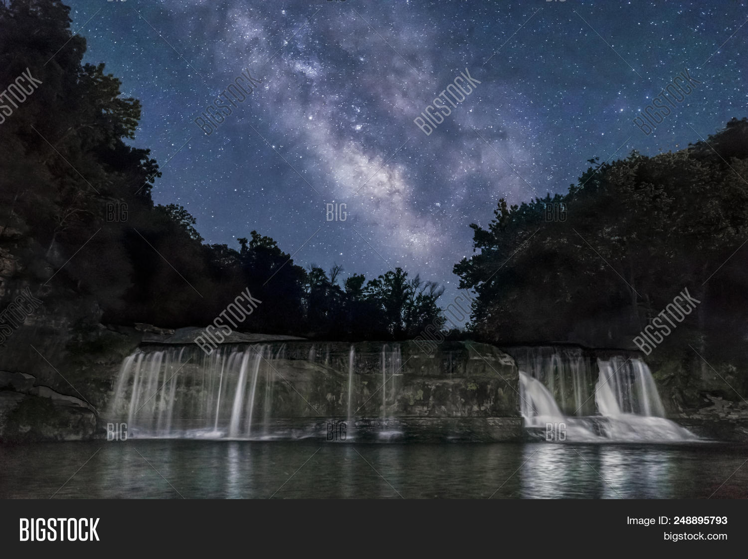 Area,Cloverdale,County,Creek,Falls,Galaxy,Indiana,Landscape,Lieber,Milky,Mill,Owen,Park,Recreation,Sky,State,Stream,Upper,Waterfall,Way,amazing,astronomy,astrophotography,beautiful,cataract,center,clear,dark,darkness,flow,flowing,galactic,nature,night,reflection,scenic,splash,splashing,stardust,starlight,stars,whitewater