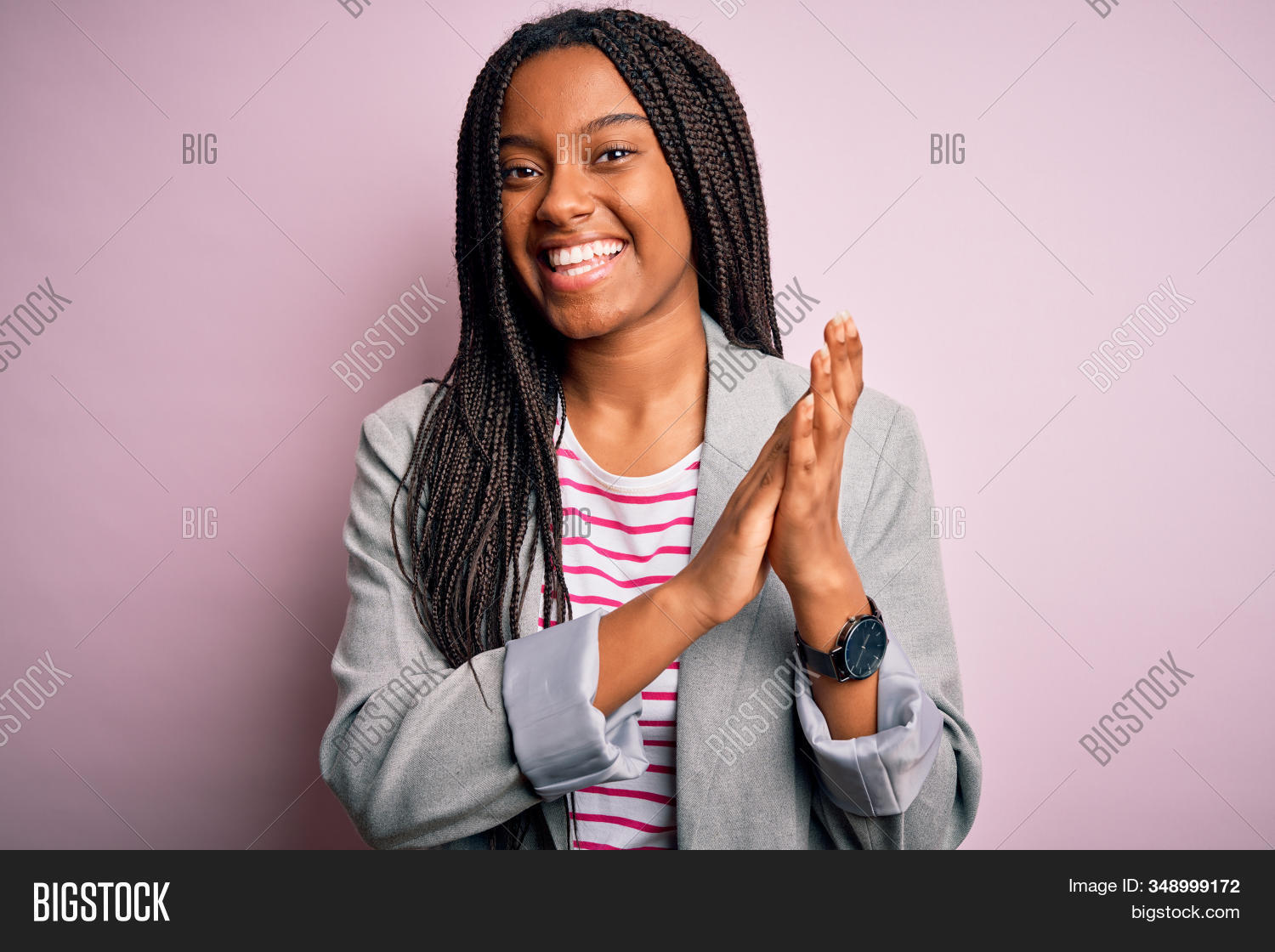 adult,african,afro,american,applaud,applauding,applause,approving,attractive,background,beautiful,black,braids,business,casual,celebration,cheerful,clap,clapping,concept,congrats,congratulating,congratulation,executive,expressing,female,gesture,girl,hand,hands,happiness,happy,isolated,joy,joyful,people,person,pink,portrait,positive,proud,smile,smiling,success,successful,teenager,together,woman,young