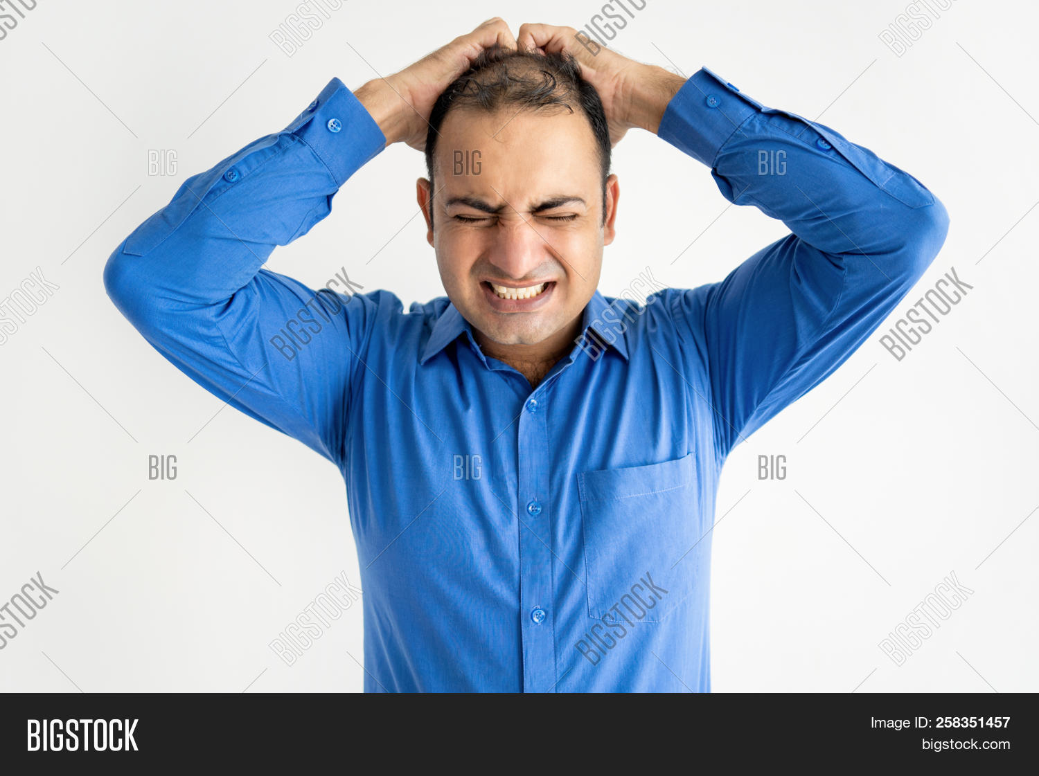 Indian,aching,adult,anger,anxious,attractive,bankruptcy,blue,burnout,concept,crisis,crying,depression,disappointment,ethnicity,failure,formal,frustrated,hair,hand,handsome,head,headache,holding,isolated,loss,male,man,mid,nervous,overloaded,overworked,pain,person,portrait,problem,pulling,sad,shirt,shock,single,standing,stress,studio,suffering,trouble,unhappy,upset,wearing,worried