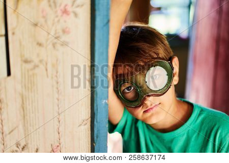 Inexperienced boy