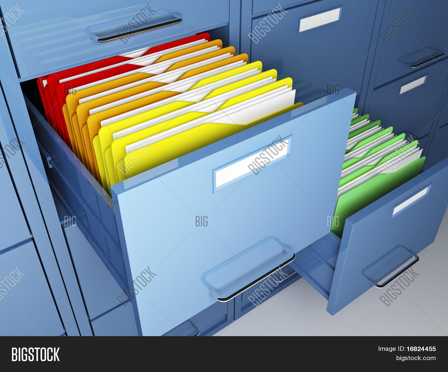 3d,administrative,archive,business,cabinet,catalog,container,data,document,drawer,file,file folder,filing cabinet,folder,furniture,handle,illustration,information,interior,label,library,metal,office,open,order,organization,organize,organized,protect,rendering,safe,search,secure,storage,white,work