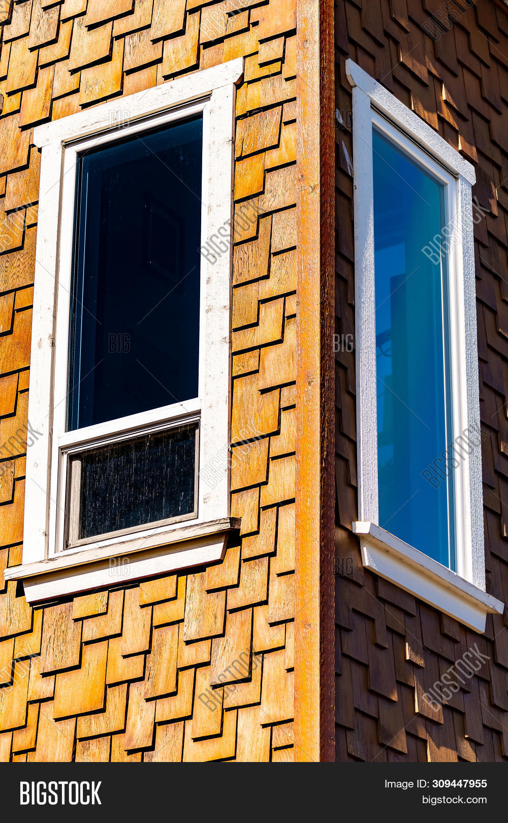 apartment,architecture,building,cedar,city,close,commercial,corner,design,dirty,down,edge,exterior,fixed,frame,framework,glass,holding,hung,locked,modern,oblong,office,pane,rectangular,room,rough,sash,shakes,shape,shaped,shingle,slide,split,straight,style,timber,tinted,traditional,type,up,urban,vertical,wall,white,window,wood,wooden