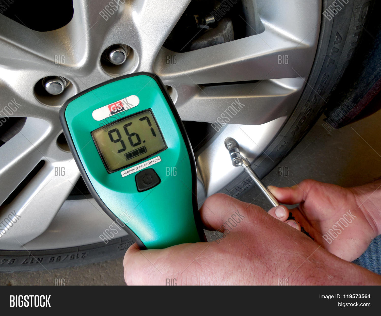gauge,inflation,n2,nitrogen,purity,ratio,tester,tire,tpms