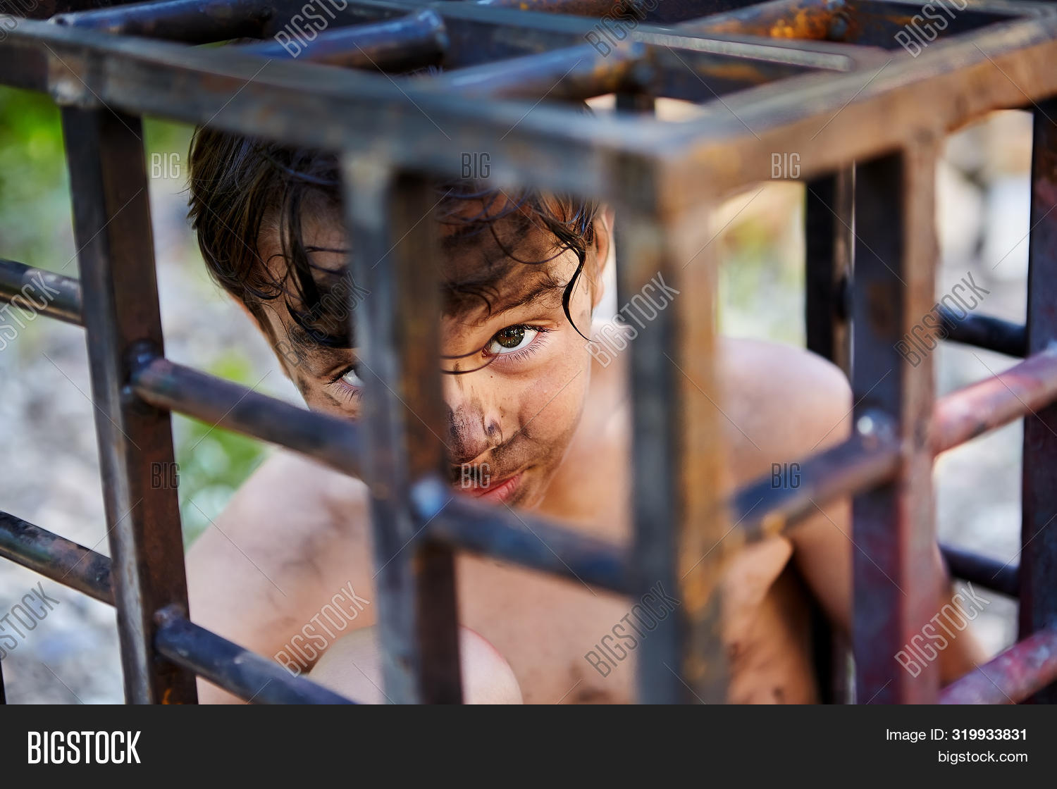 abduction,activity,alone,bad,boy,business,cage,cell,child,children,conditions,crime,criminal,cruelty,deprivation,detention,dirty,eyes,face,freedom,human,illegal,imprisonment,juvenile,kidnapped,kidnapping,liberty,little,locked,lonely,look,looking,male,minor,one,people,poor,prison,prisoner,ransom,stolen,trafficking,unwashed,violence,watch,watching,young
