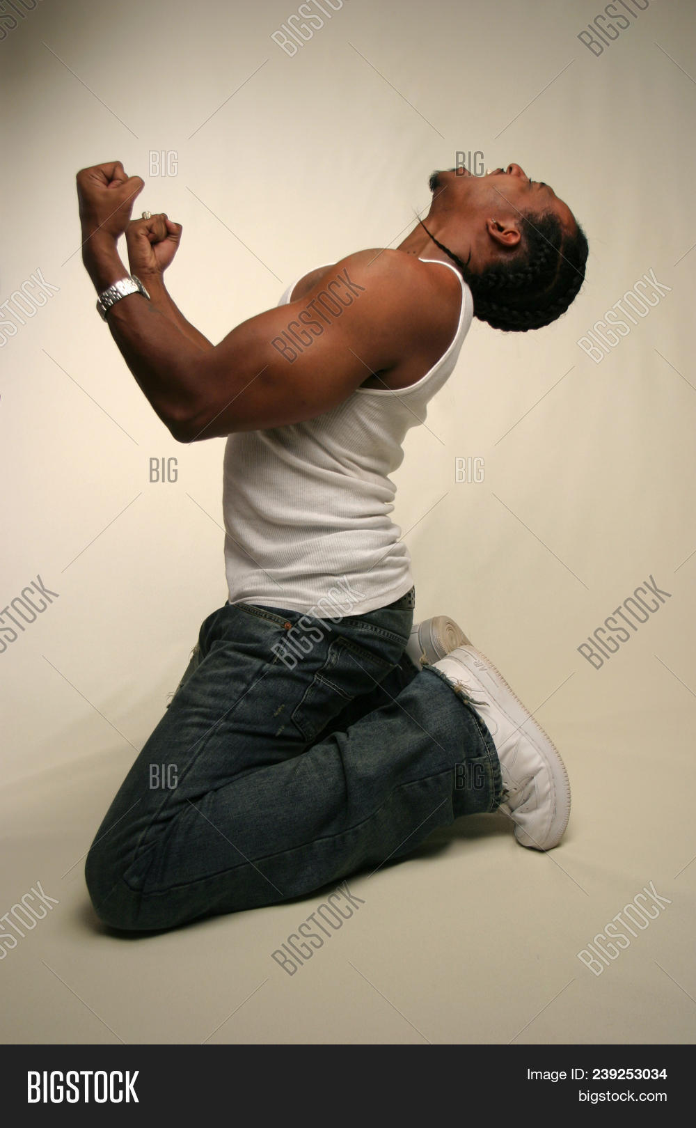 agony,anger,black,faith,fight,floor,frustration,god,help,hurt,knees,male,man,on,pain,prayer
