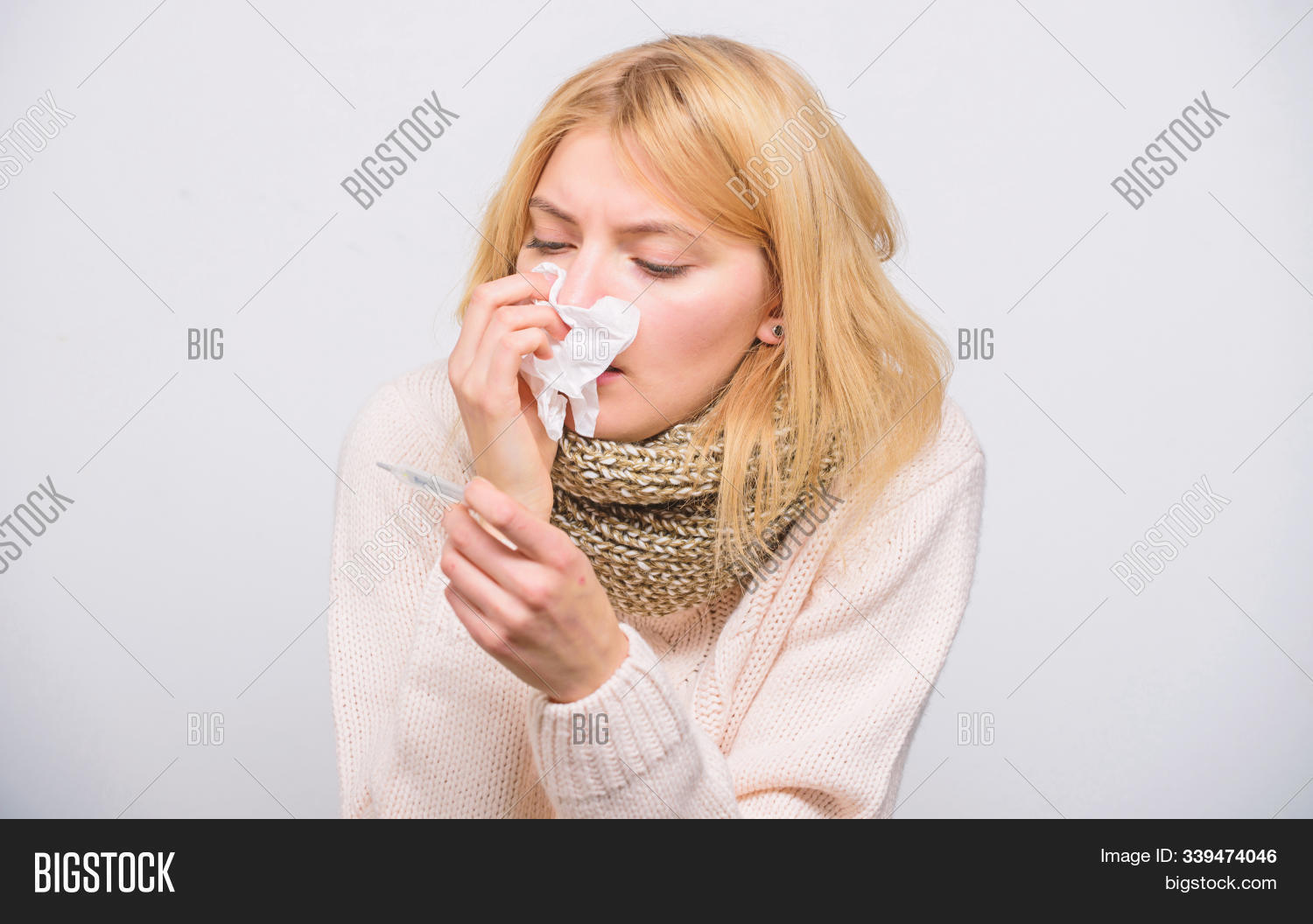 How To Bring Fever Down Sick Girl With Fever Girl Sick Hold 