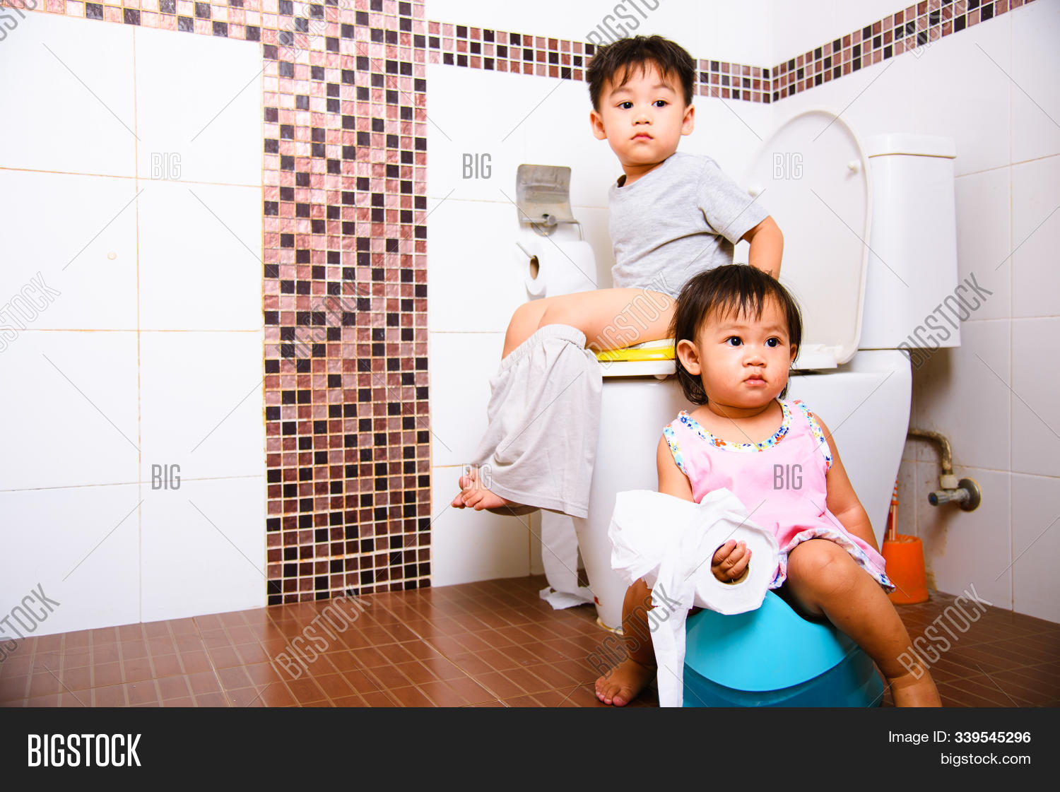 2-3,adorable,asia,asian,baby,bath,bathroom,beautiful,boy,caucasian,caucassian,cheerful,child,childhood,cute,diaper,expression,fun,funny,happy,health,home,humor,indoor,infant,joy,kid,leg,little,looking,male,messing,paper,people,person,play,playful,rolls,room,sit,smile,thailand,toddler,toilet,toilet-paper,towel,white,years,young
