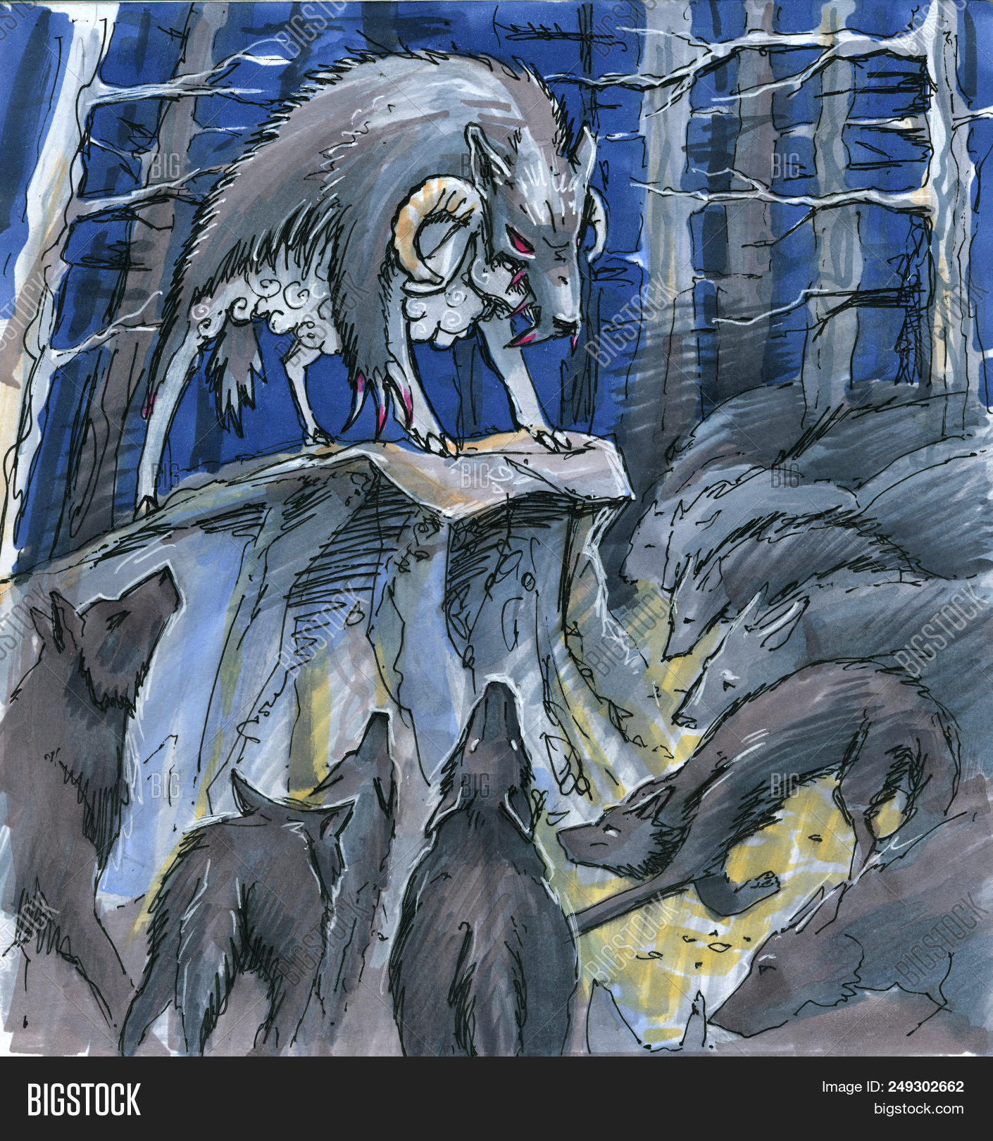 animal,authority,character,clothing,cunning,dark,deception,domination,drawing,eminence,falsity,fear,fleece,fool,force,forest,fraud,fun,government,hide,horns,hunter,hypocrisy,idiom,illusion,leader,lie,management,masking,masquerading,metaphor,mouth,nature,pack,power,predator,pretence,ram,reserve,sharpness,sheep,skin,submission,the,troop,wild,wolf,wood,wool