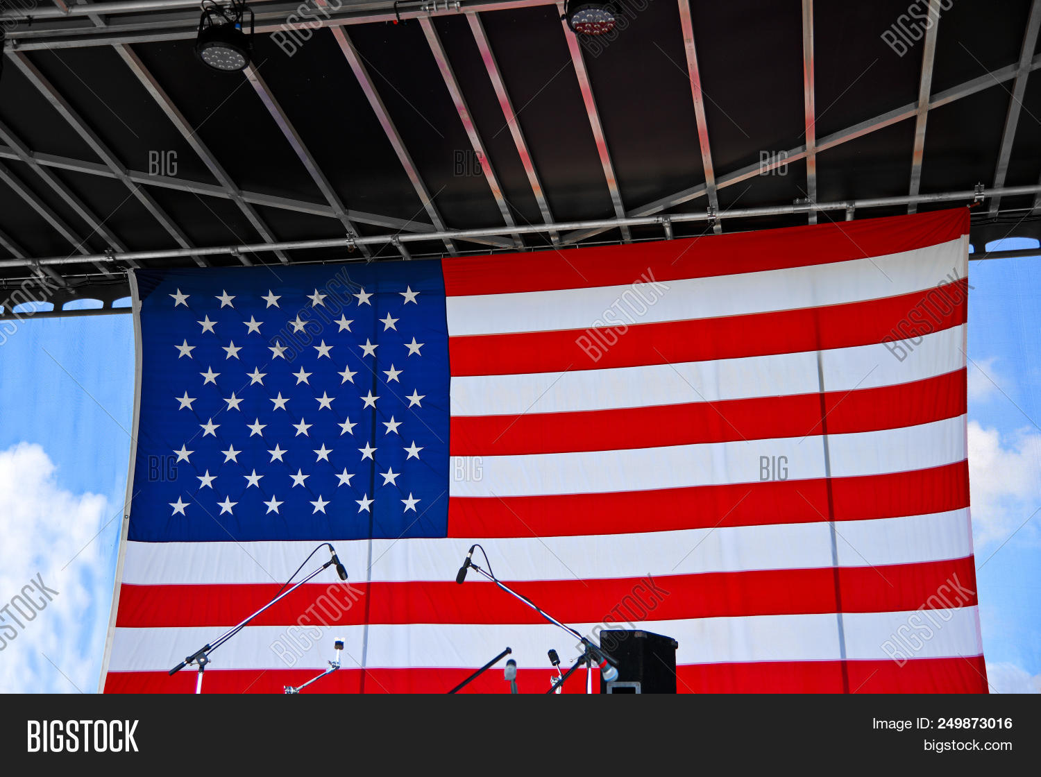 4th,america,american,backdrop,background,banner,blue,celebrate,celebration,concert,country,culture,day,event,flag,holiday,july,light,microphone,music,national,nobody,outdoors,party,patriotic,performance,pride,red,stage,star,states,symbol,united,usa,vintage,white