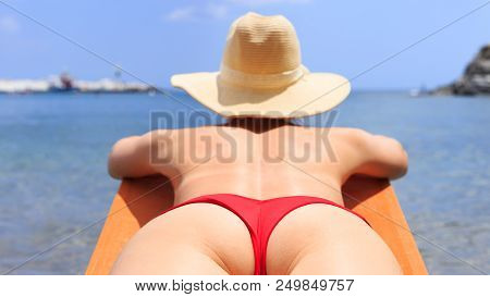 Ass Closeup