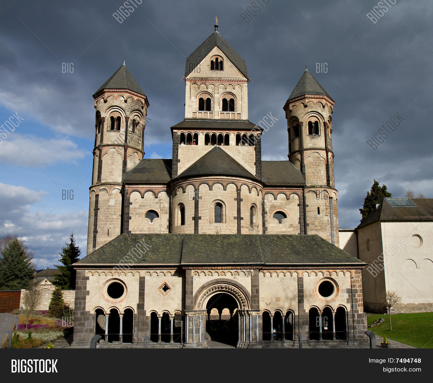 abbey,architecture,church,german,germany,maria,religion,romanesque