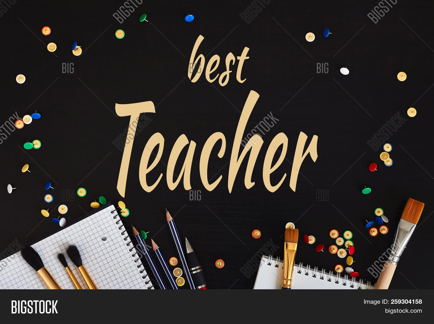 accessories,aquarel,art,background,best,black,brown,brush,card,celebrate,color,colored,colour,coloured,congratulate,congratulation,day,design,education,equipment,greeting,happy,holiday,image,knowledge,message,national,painting,paper,pencil,picture,school,sign,stationery,supplies,teacher,text,tools,watercolor,wish,wooden,world