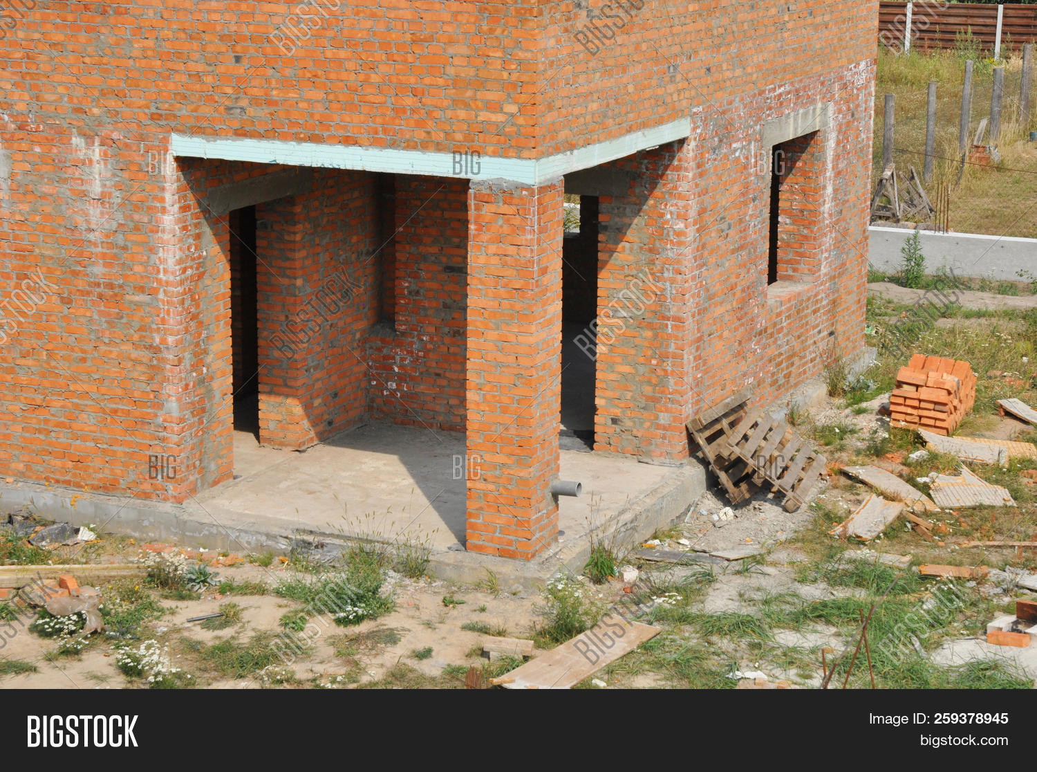 architecture,blocks,brick,building,column,construction,contractor,cottage,door,doorway,exterior,facade,home,house,install,installation,outdoor,pillar,repair,site,wall
