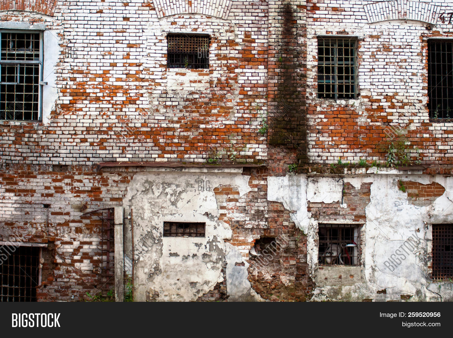 Ages,Middle,Prison,Russia,Russian,Siberia,Soviet,Tobolsk,USSR,abandoned,aged,architecture,background,bars,brick,building,dirty,door,exterior,facade,grunge,historic,history,old,pattern,photo,red,rough,ruin,stone,structure,surface,texture,unrepaired,vintage,wall,white,window