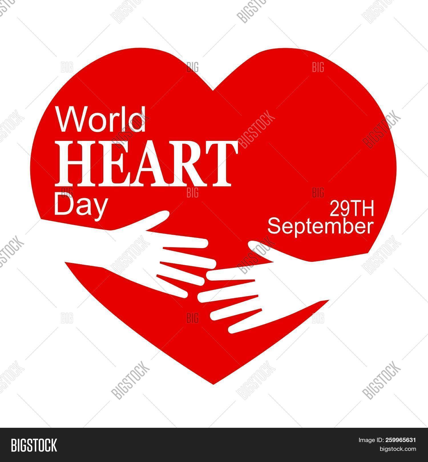 World Heart Day Background Illustration Poster Or Banner