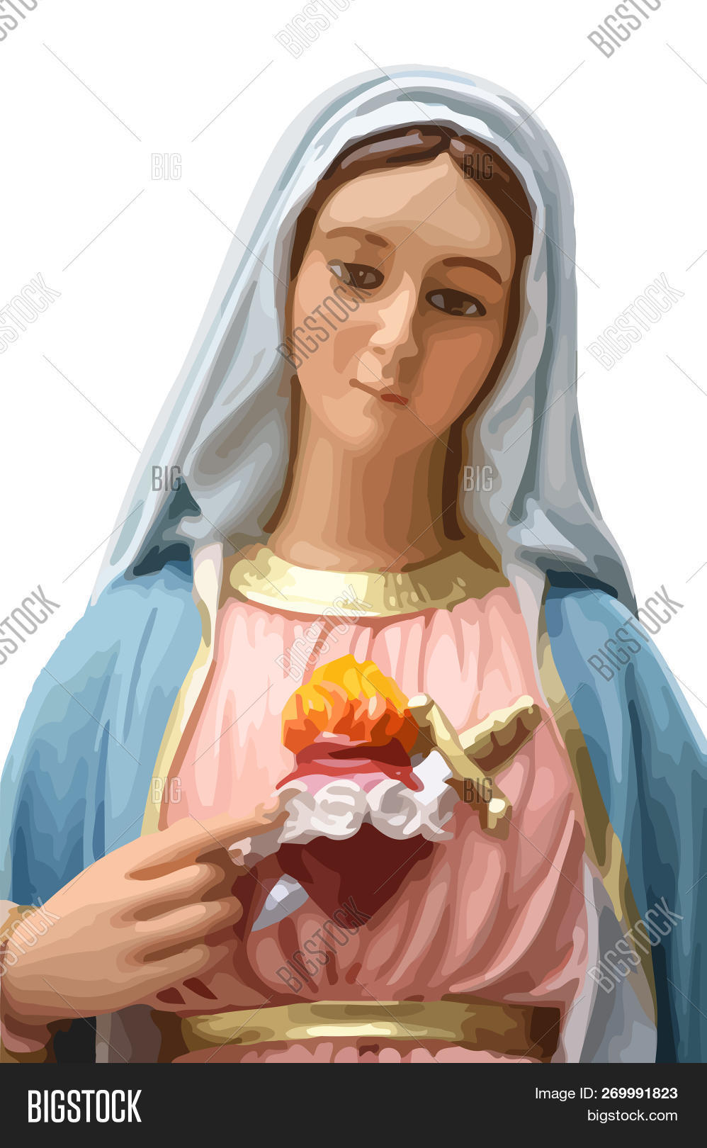 background,blessed,catholic,catholicism,christian,church,faith,female,heart,illustration,immaculate,jesus,lady,love,maria,mary,mother,pray,prayer,religion,sacred,saint,traditional,virgin,white,woman