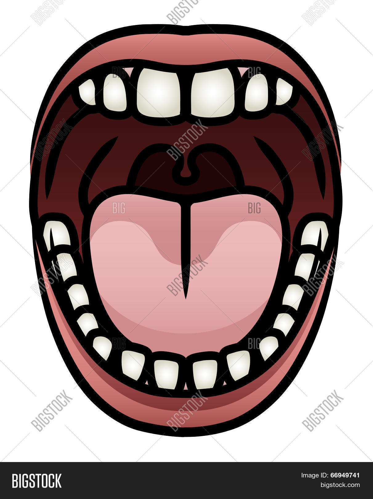 ✓ Mouth Open Wide image & stock photo. 66949741