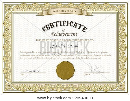 diploma border