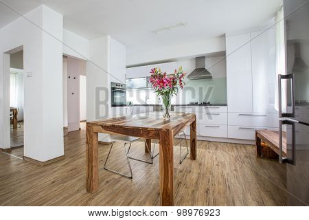 Modern Kitchen Interior Design Architecture Stock Image Photo Of
